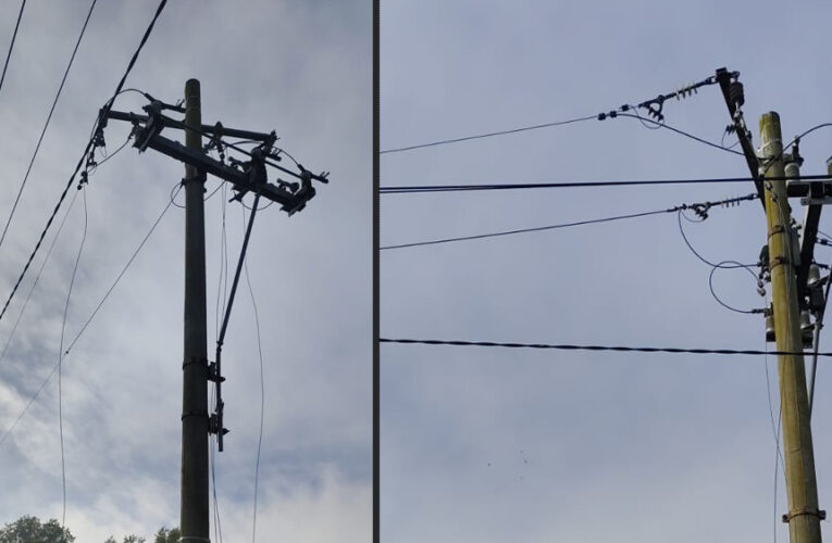Nuevo robo de cables en la zona del barrio Aeroclub