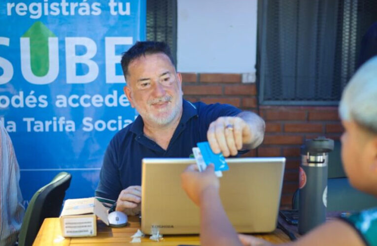 “La Muni en tu Barrio” llega a Newbery con servicios y asesoramiento