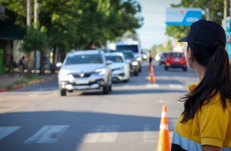 Bajaron los accidentes y las personas lesionadas en febrero