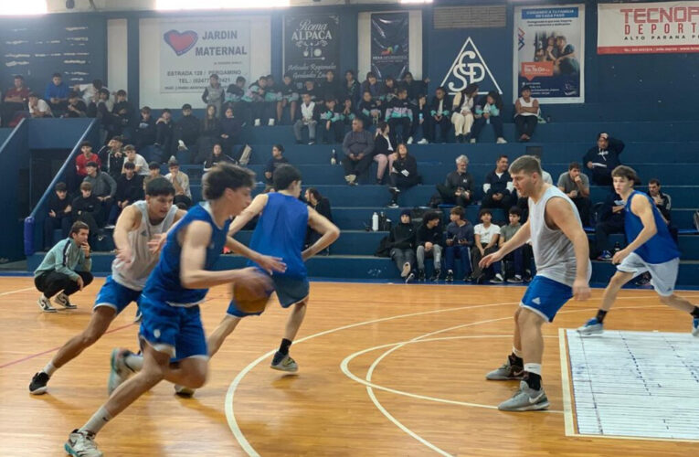 Pergamino, sede del Básquet 3×3 nacional