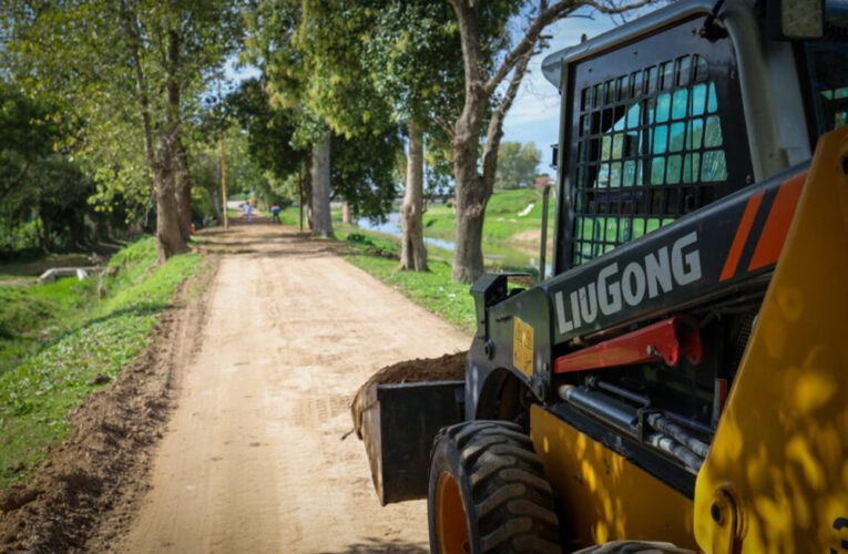 El Paseo Ribereño sigue creciendo y se integra al Parque Belgrano