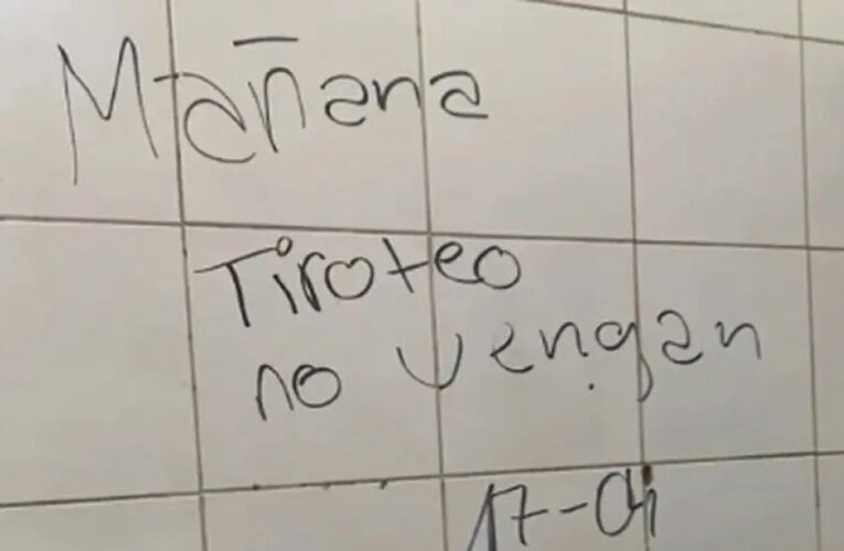 Amenazas a escuelas: crece la preocupación a nivel nacional y refuerzan medidas en Pergamino