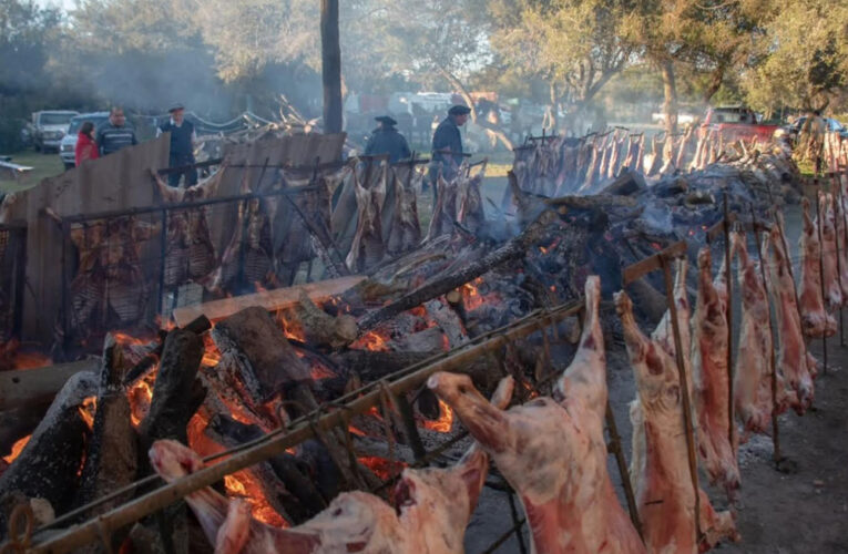 ¿Hongos y cordero? Dos fiestas que celebran y cuentan historias en la Provincia