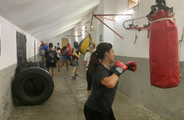 Boxeo femenino: una propuesta que combina deporte y acompañamiento en Pergamino