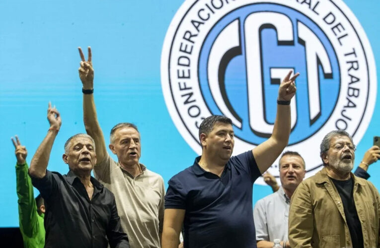 La CGT volvió a ratificar la movilización del 30 de abril contra la política de Milei
