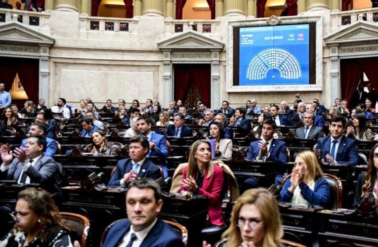 Por amplia mayoría, Diputados dio media sanción a la Ley de los Glaciares