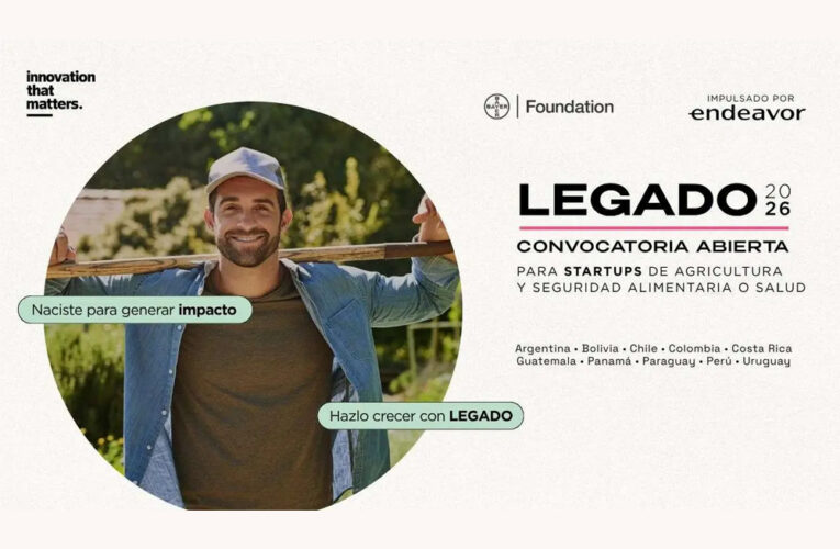 Bayer lanza LEGADO 2026: busca startups que transformen la salud y la alimentación en América Latina