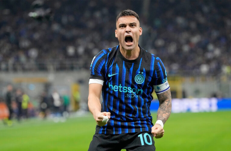 Volvió a jugar «el Toro», y marcó un doblete frente a la Roma