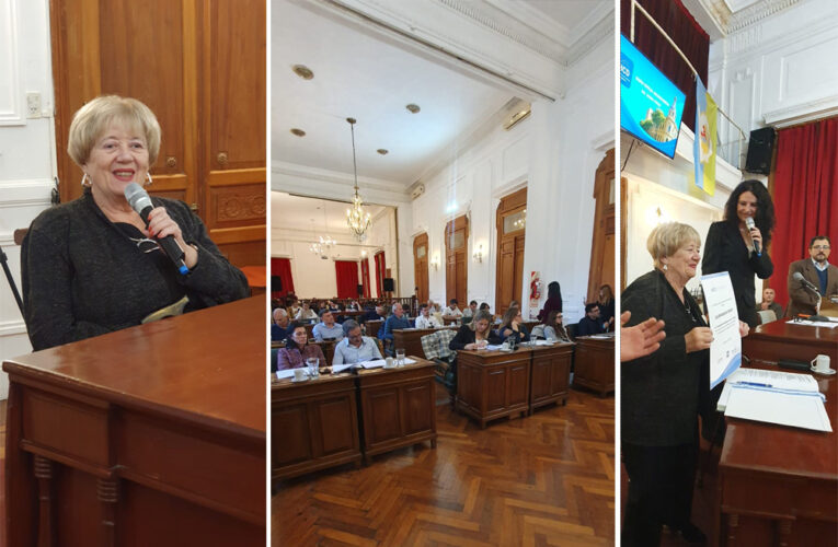 Pasó una nueva sesión del HCD, con un reconocimiento especial