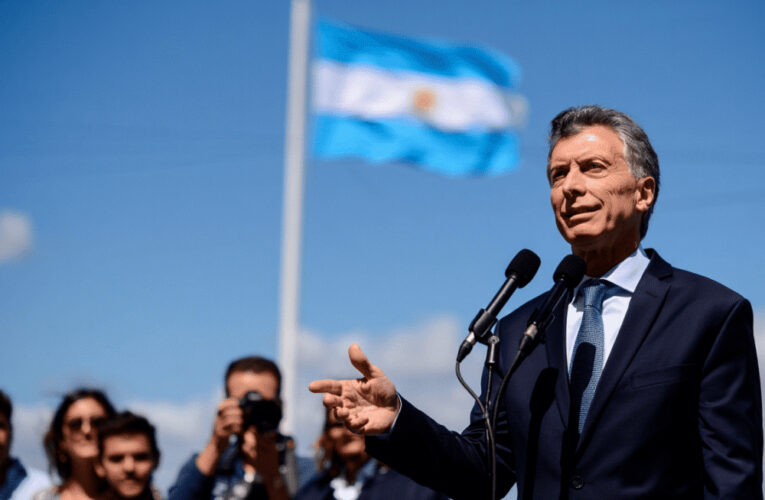 Mauricio Macri: «Acompañar el cambio no es aplaudir todo”