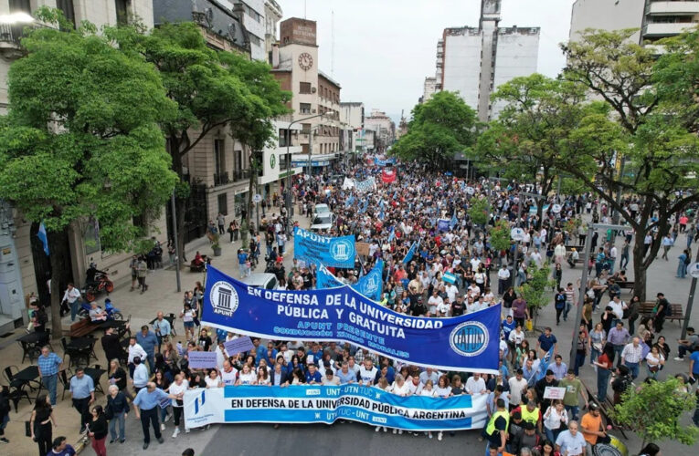 La UBA hoy hará clases públicas antes de la Marcha Universitaria