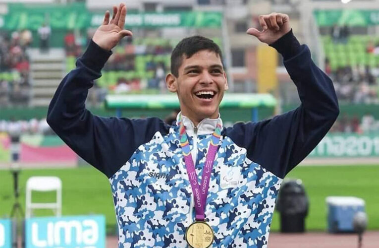 Alexis en lo más alto del mundo (otra vez)