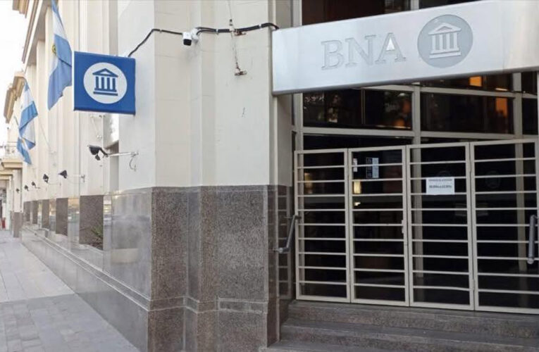 Miércoles de Paro nacional bancario