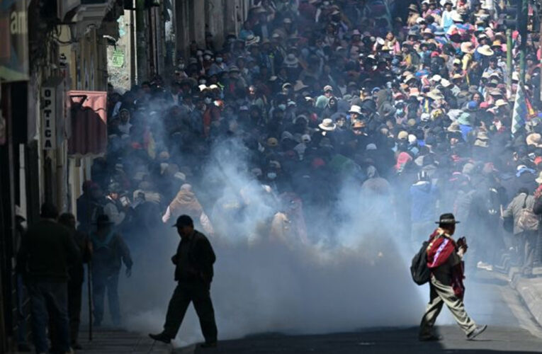 Bolivia está que arde