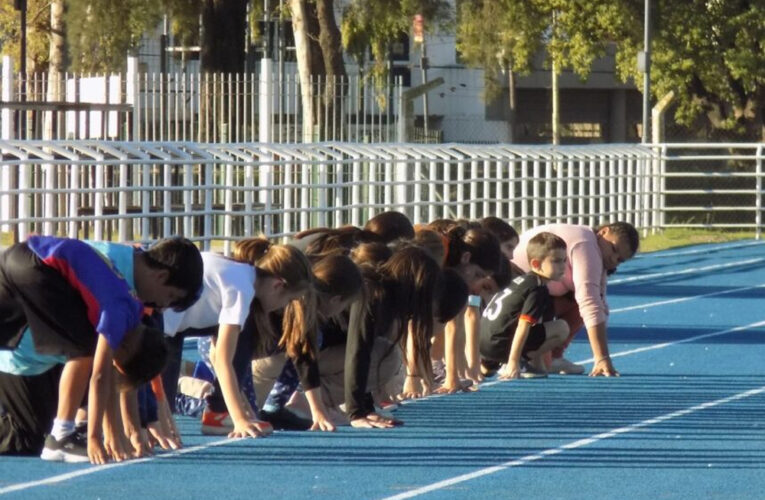 ‍La Escuela Deportiva de Atletismo sigue consolidándose en Pergamino