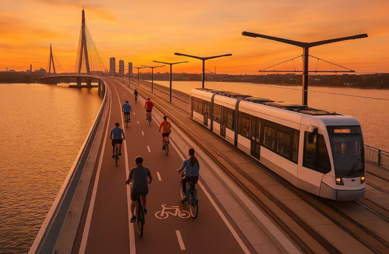 Proyecto Kruunusillat: Finlandia apuesta a la movilidad sin autos