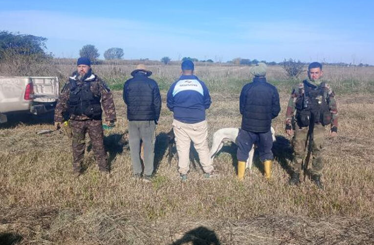 Ojos en Alerta Rural: detienen a cazadores furtivos