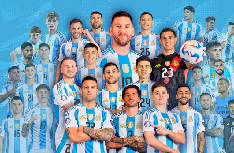 Ya están los 26 jugadores que defenderán la Copa del Mundo