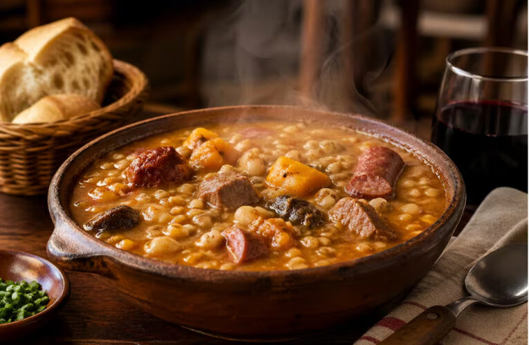 Receta hacer locro para el 25 de Mayo
