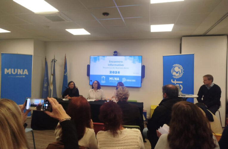Pergamino consolida su participación en la red MUNA de UNICEF