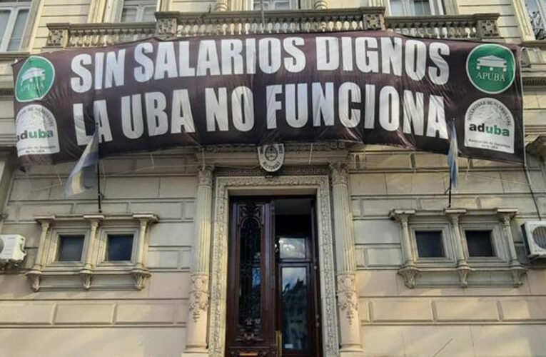 Financiamiento Universitario: toman el Nacional Buenos Aires y el Pellegrini