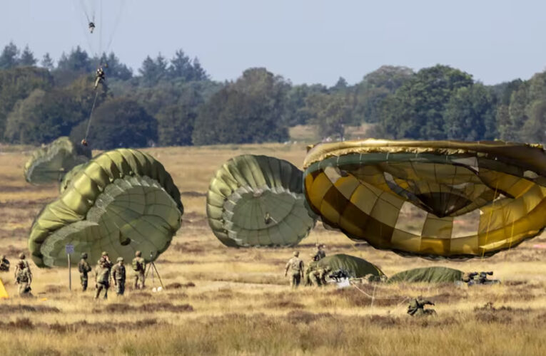 Los piratas ingleses vuelven a realizar ejercicios militares en Las Malvinas Argentinas