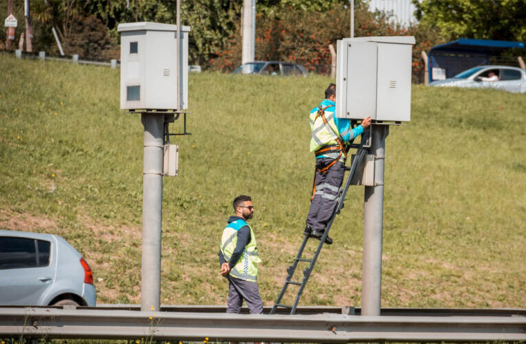 La ANSV detectó más de 150 radares de fotomultas sin autorización en rutas nacionales