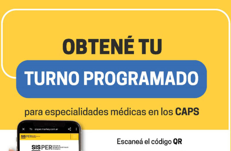 ¿Cómo sacar turno online en la Salita de tu barrio?