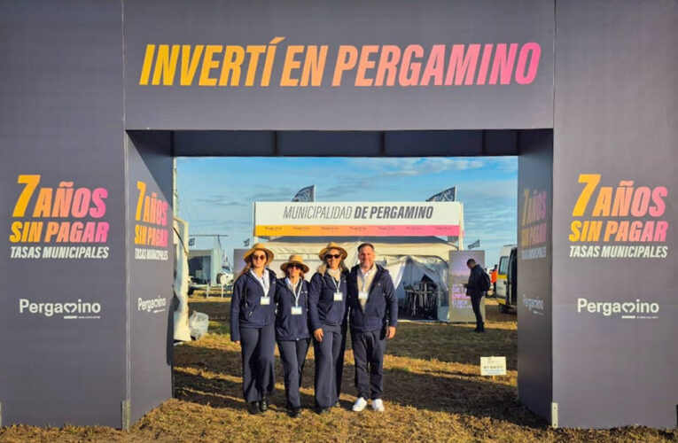 Pergamino desembarcó en AgroActiva con una agenda enfocada en inversiones, innovación y desarrollo productivo