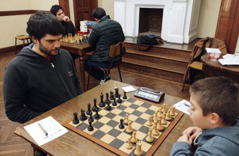 El Club Social fue sede de un importante torneo de ajedres