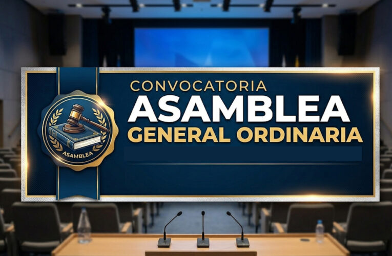 Convocatoria Asamblea General Ordinaria