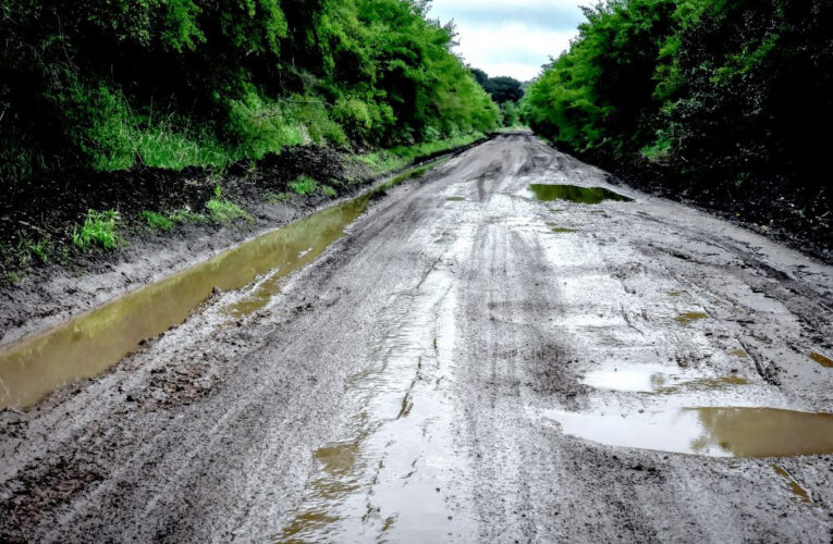 Proponen destinar el 65% del Impuesto Inmobiliario Rural a la mejora de caminos