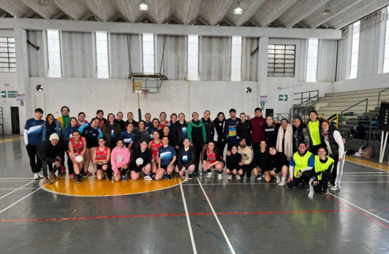 Cestoball: Pergamino fue sede de un encuentro regional