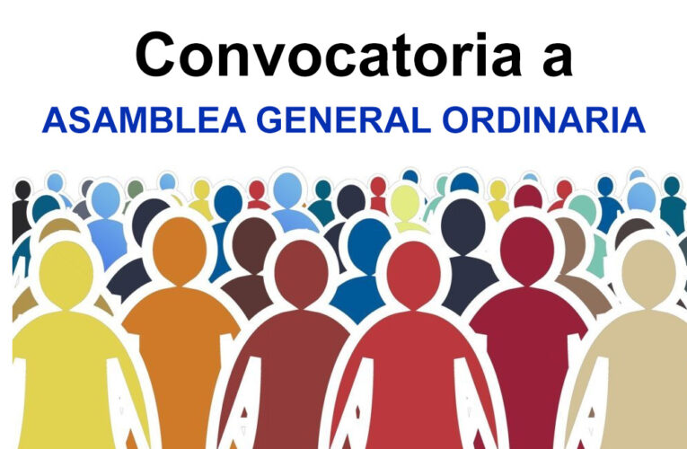 Convocatoria Asamblea General Ordinaria