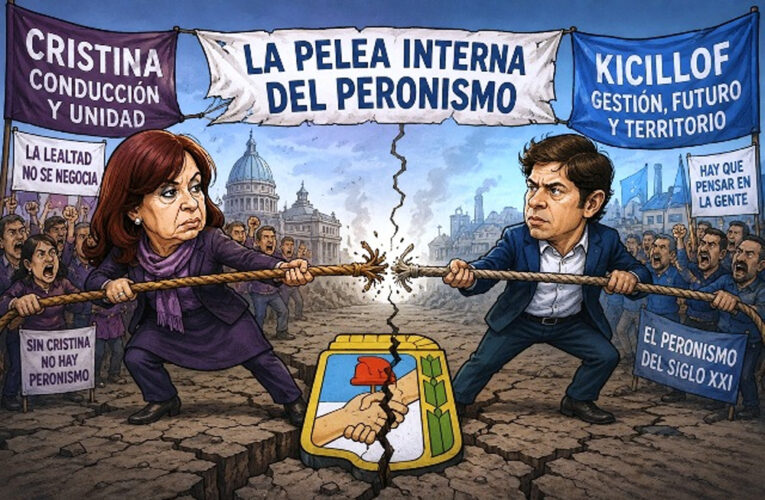 La interna Kicillof-Kirchner estalla y complica el escenario electoral 2027 del peronismo
