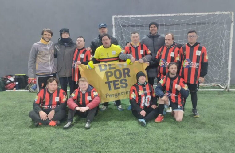Pergamino presente en una importante jornada de fútbol adaptado en Bolívar