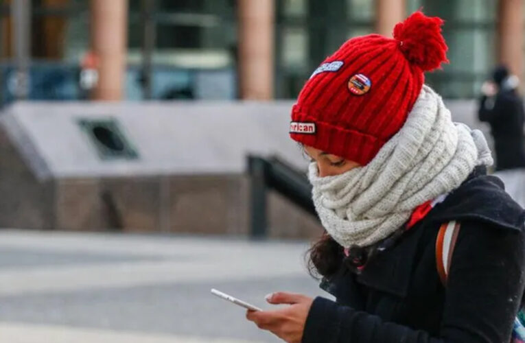 Pergamino registró su temperatura más baja del año