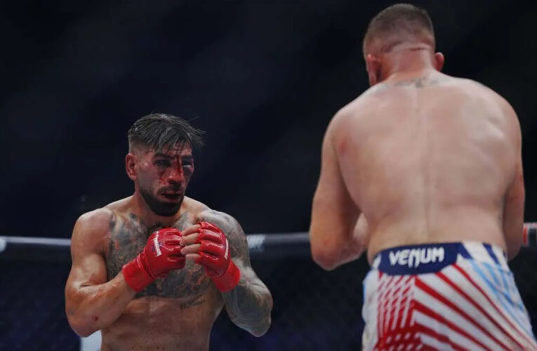 Durísima derrota de «El matador Topuria» en el UFC Freedon 250