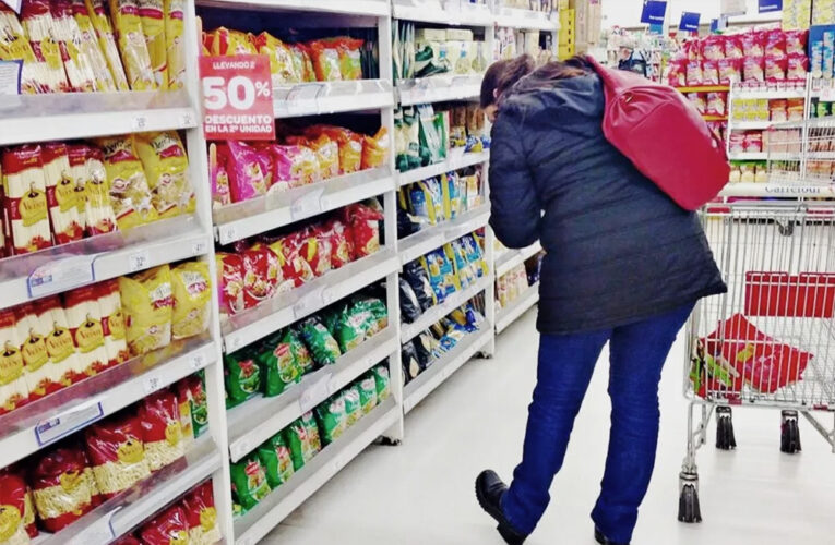 La inflación de mayo en Argentina fue de 2,1%