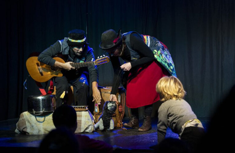 Nuestra ciudad recibe al 1° Festival de Títeres de la Norpampa con entrada gratuita