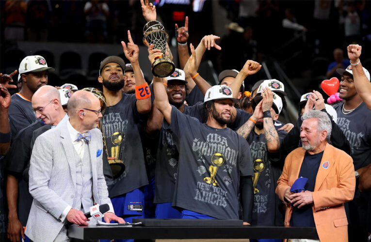 Finales NBA: New York hace historia y barre al poderoso San Antonio