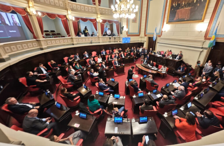El Senado bonaerense reactivó la actividad legislativa tras ocho (vergonzosos) meses de parálisis
