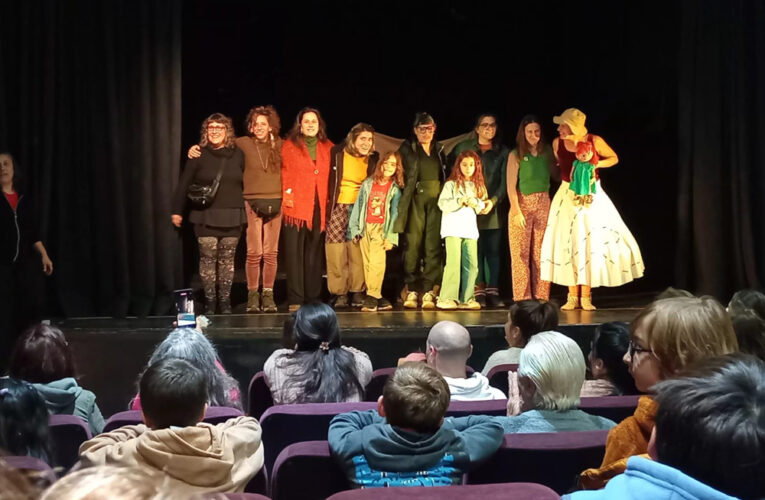 El 1er Festival de Títeres de la Norpampa tuvo su histórica primera edición en Pergamino