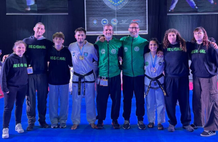 Podio para Milagros Cordone en el Provincial de Taekwon-Do