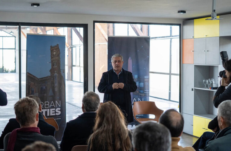 Pergamino se sumó a la agenda federal de innovación con una jornada de Urban Cities