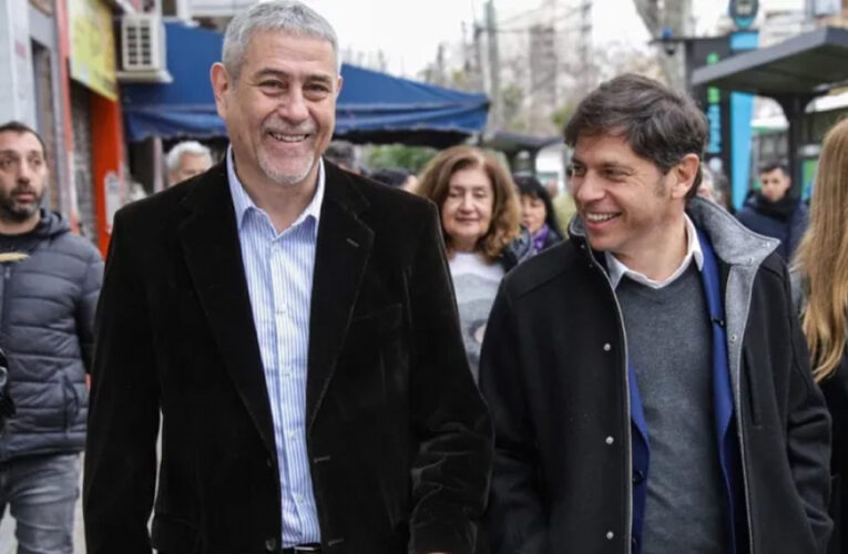 El intendente de Avellaneda renunció para acompañar el proyecto político que encabeza Kicillof