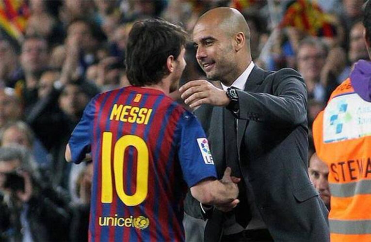 Guardiola: “Nunca hubo ni habrá otro igual”