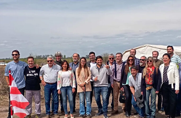 Bormioli: «La Provincia invertirá 90 millones de pesos en obras para nuestra ciudad»