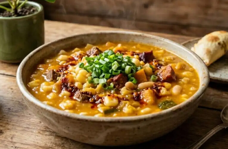 El pueblo bonaerense ideal para comer locro