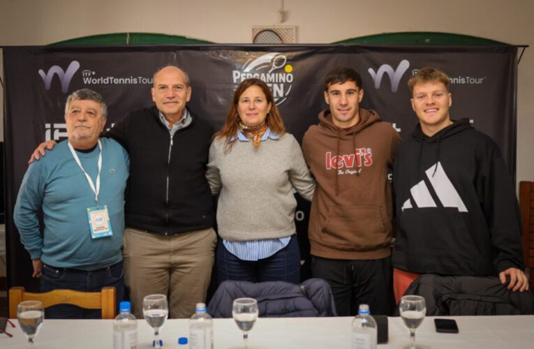 Se lanzó el Pergamino Open 2026